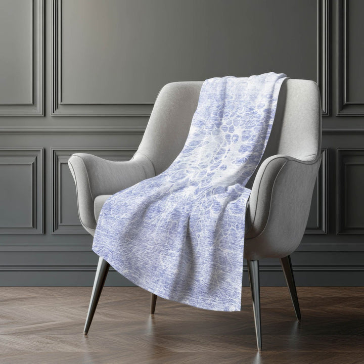 Get Fluid Drift Lavender Rug Washable With Non-Skid Backing – LOOMLAN