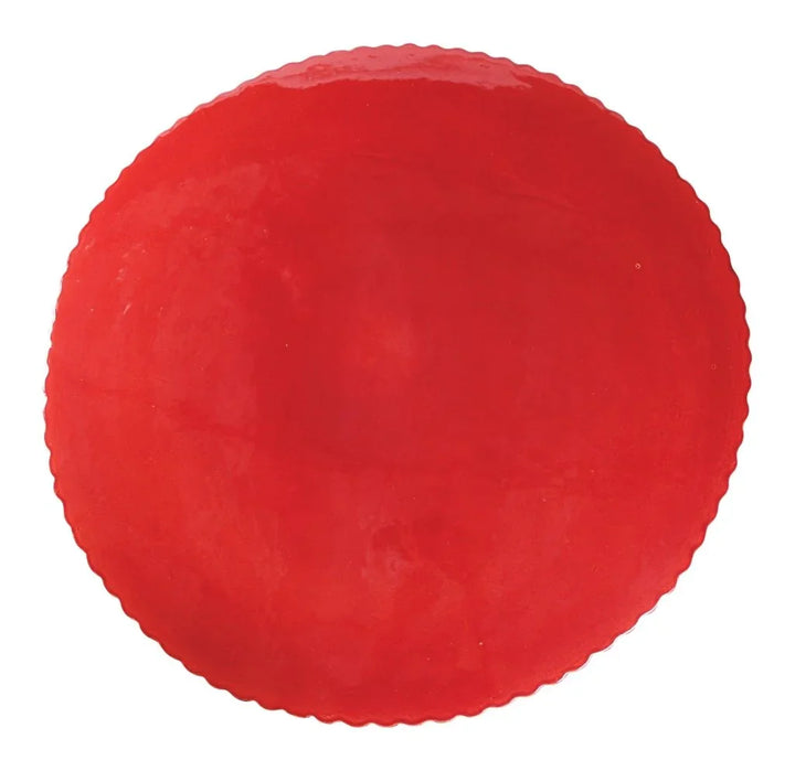 Flute Ceramic Glazed Patio Coffee Table-Outdoor Coffee Tables-Seasonal Living-LOOMLAN