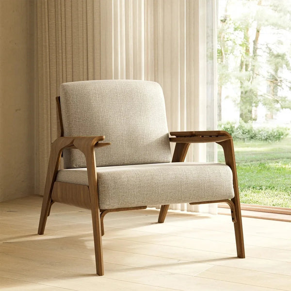 Fly Fabric Accent Chair-Club Chairs-Urbia-LOOMLAN