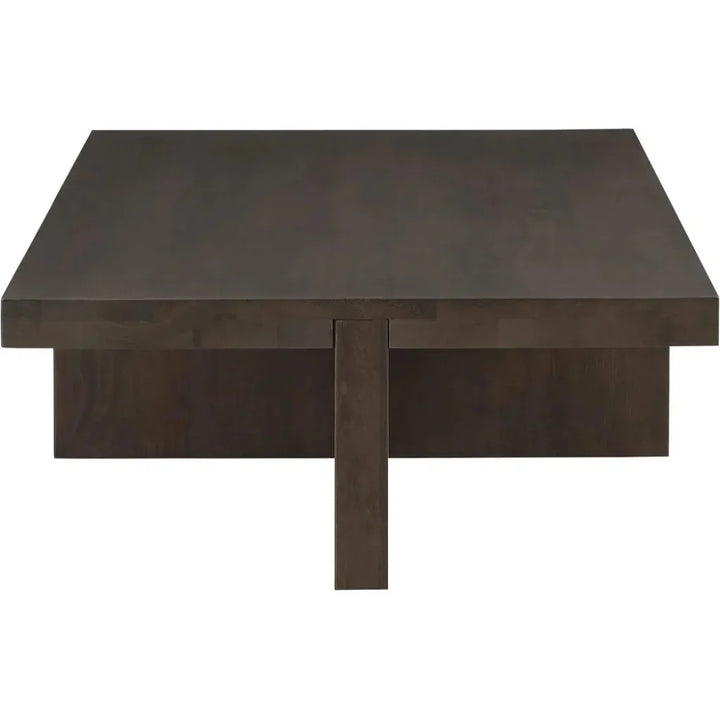 Folke Wood Rectangular Coffee Table - LOOMLAN - Moe's Home - Coffee Tables