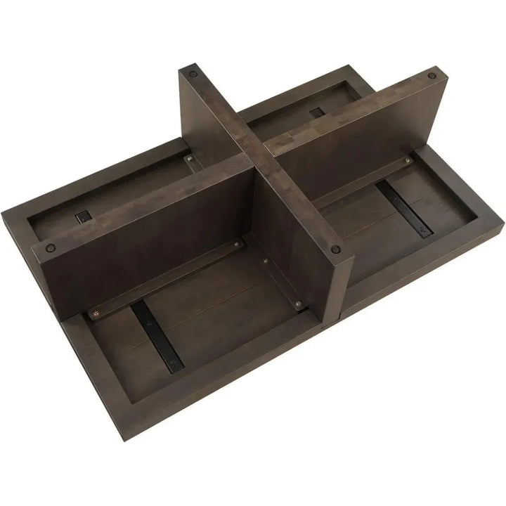 Folke Wood Rectangular Coffee Table - LOOMLAN - Moe's Home - Coffee Tables