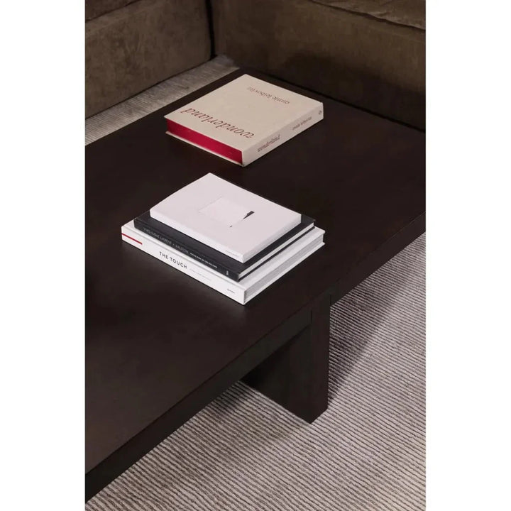 Folke Wood Rectangular Coffee Table - LOOMLAN - Moe's Home - Coffee Tables