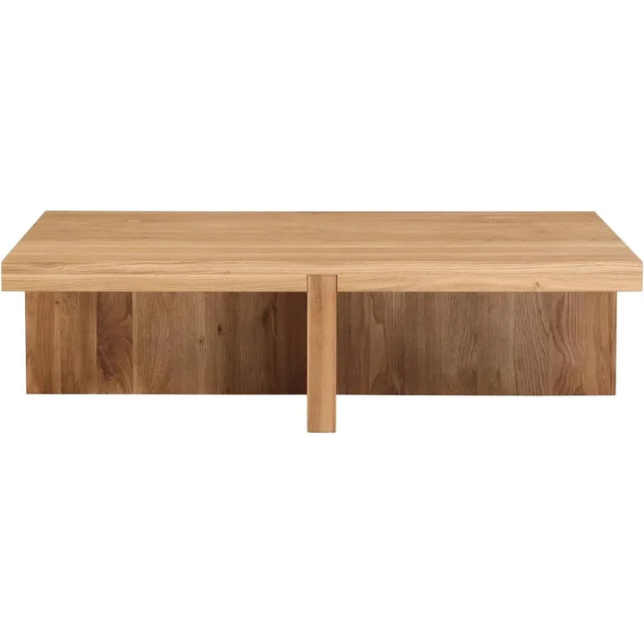 Folke Wood Rectangular Coffee Table - LOOMLAN - Moe's Home - Coffee Tables