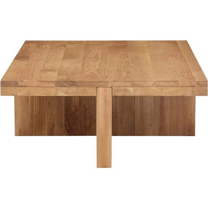 Folke Wood Rectangular Coffee Table - LOOMLAN - Moe's Home - Coffee Tables