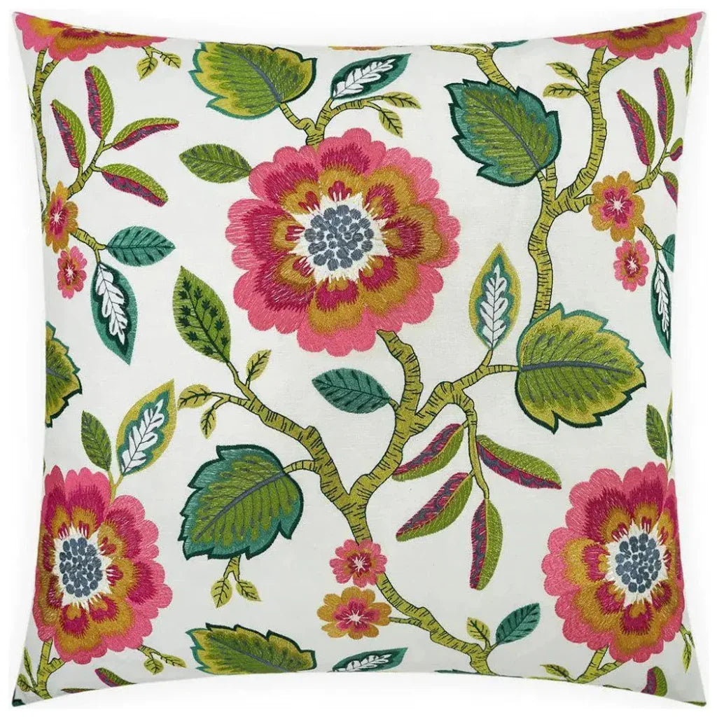 Folklore Multi Color Throw Pillow Insert - LOOMLAN