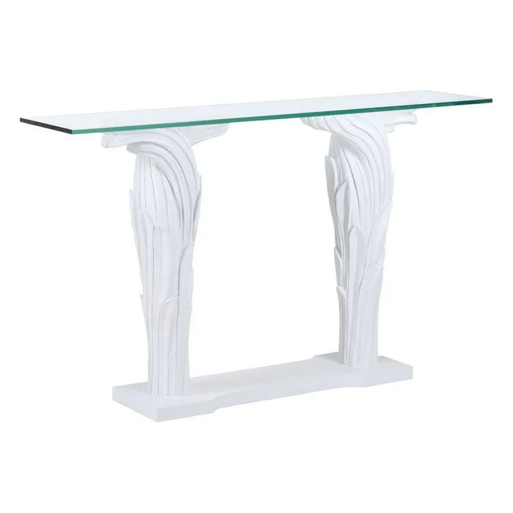Fontana Flair Wood Based Console Table - LOOMLAN - Wildwood - Console Tables