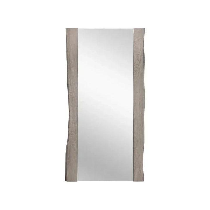Fontana Wooden Vertical Floor Mirror-Floor Mirrors-SUNPAN-LOOMLAN
