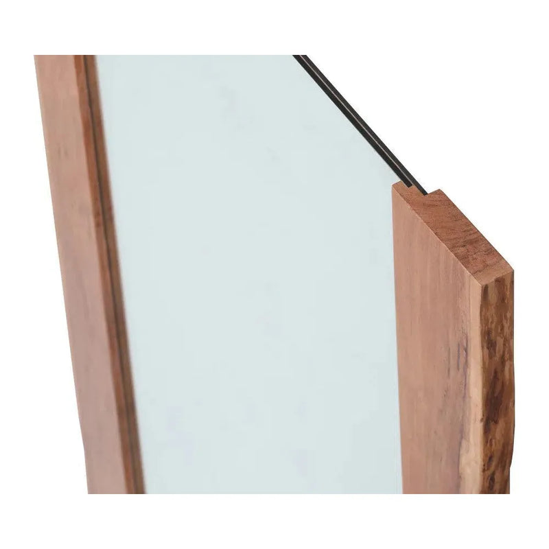 Fontana Wooden Vertical Floor Mirror