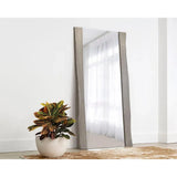 Fontana Wooden Vertical Floor Mirror