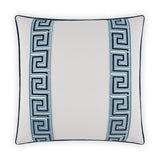 Fontanelle Pillow - Blue-Throw Pillows-D.V. KAP-LOOMLAN