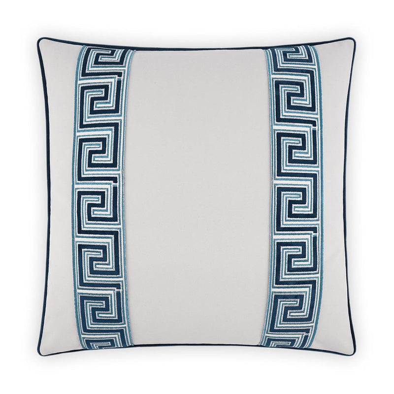 Fontanelle Pillow - Blue-Throw Pillows-D.V. KAP-LOOMLAN