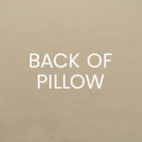Fontanelle Pillow - Camel-Throw Pillows-D.V. KAP-LOOMLAN