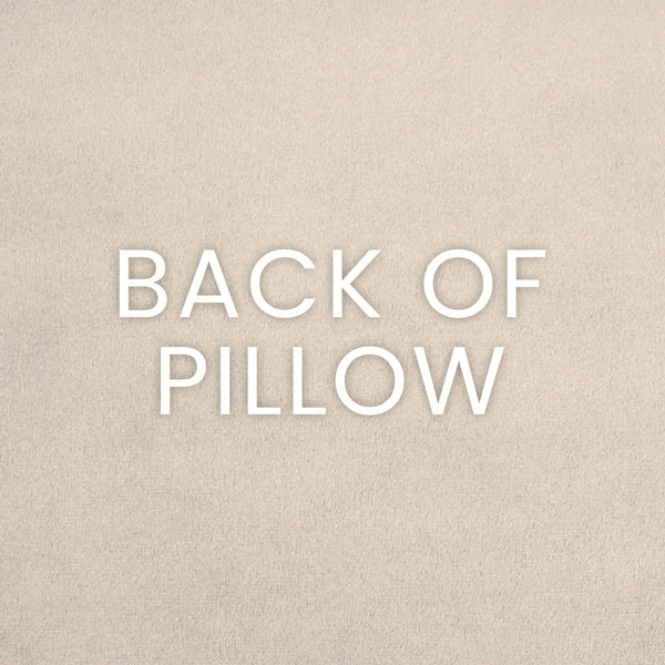 Fontanelle Pillow - Ebony-Throw Pillows-D.V. KAP-LOOMLAN