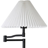 Fora Marble Black Floor Lamp