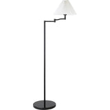 Fora Marble Black Floor Lamp