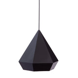 Forecast Ceiling Lamp Black Pendants LOOMLAN By Zuo Modern