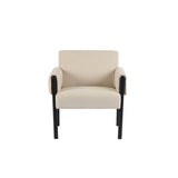 Forest Club Chair - Manchester Beige-Club Chairs-LH Imports-LOOMLAN