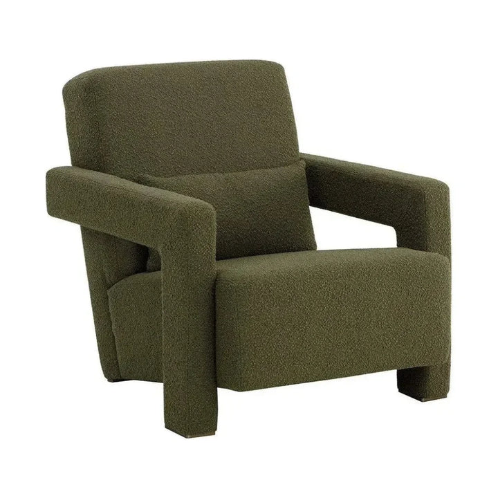 Forester Fabric Lounge Chair - LOOMLAN - SUNPAN - Club Chairs