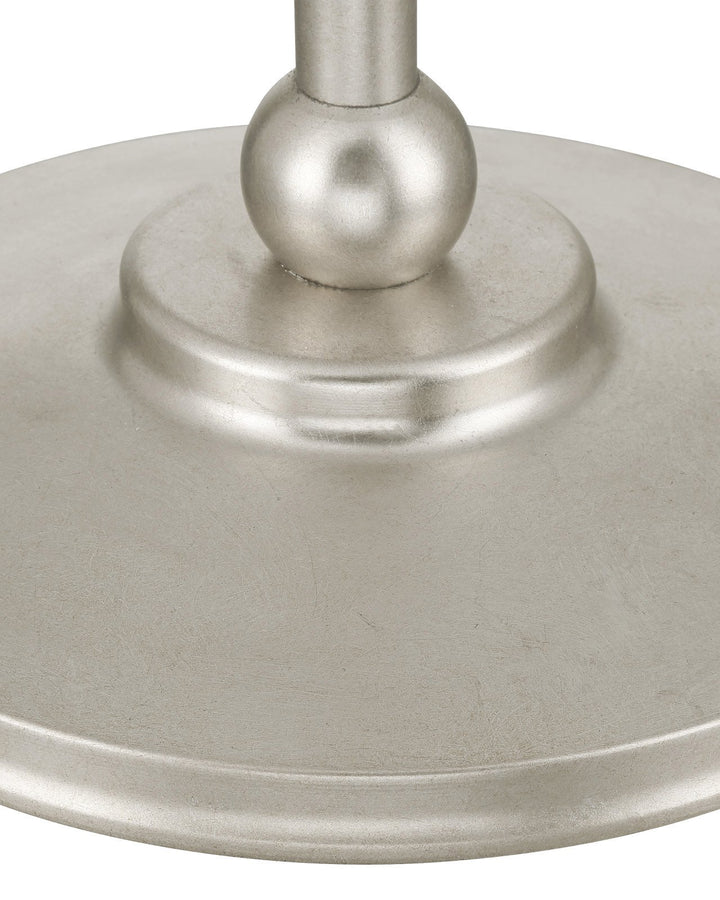 Forget-Me-Not Metal Floor Lamp-Floor Lamps-Currey & Co-LOOMLAN