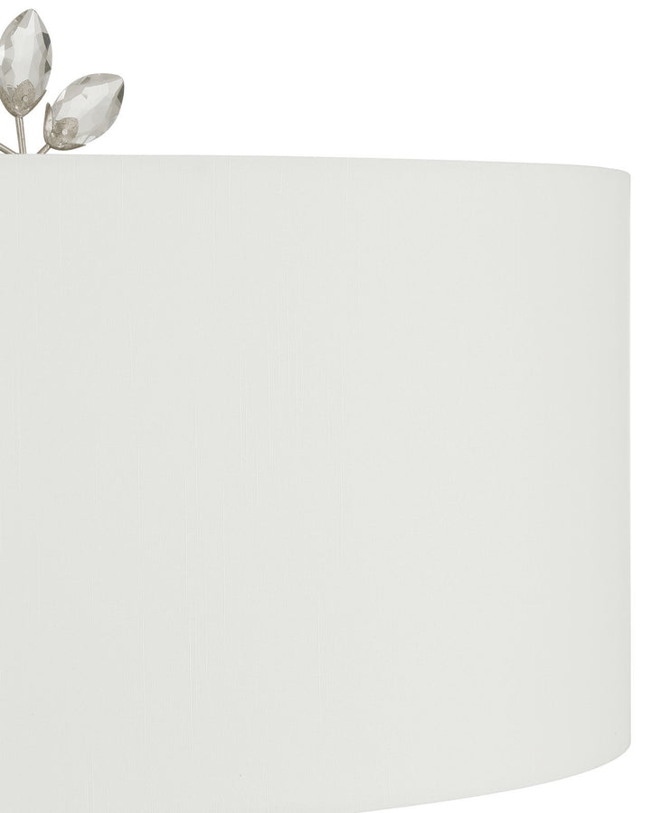 Forget-Me-Not Metal Floor Lamp-Floor Lamps-Currey & Co-LOOMLAN