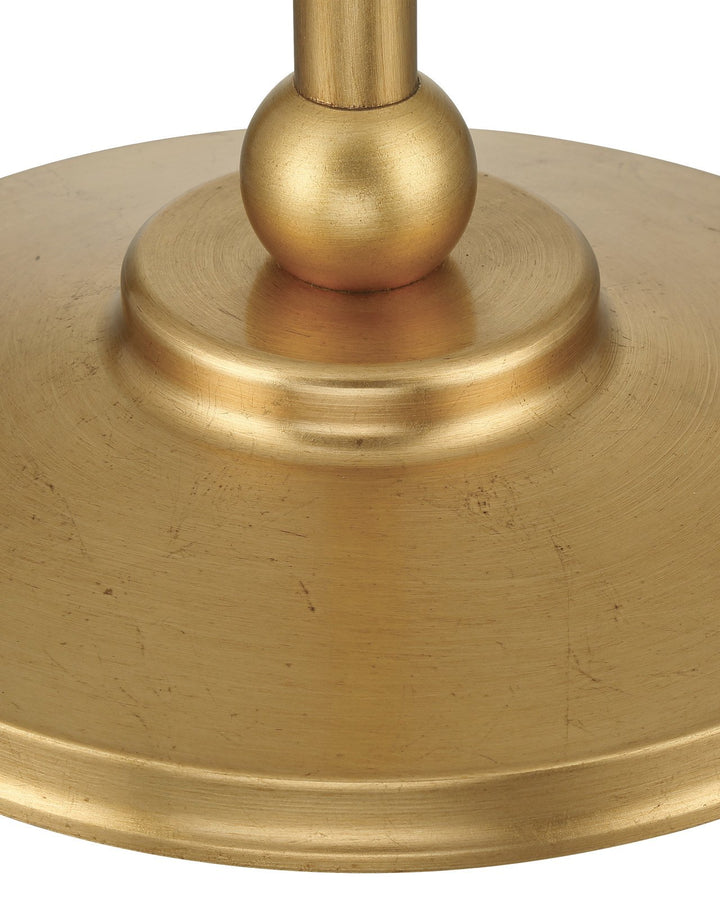 Forget-Me-Not Metal Floor Lamp-Floor Lamps-Currey & Co-LOOMLAN