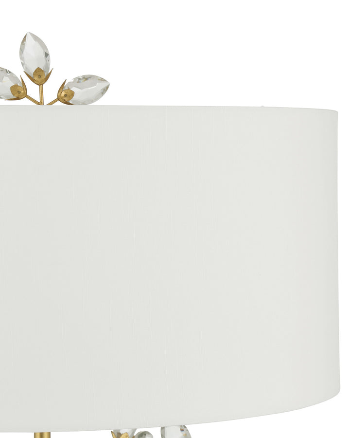 Forget-Me-Not Metal Floor Lamp-Floor Lamps-Currey & Co-LOOMLAN