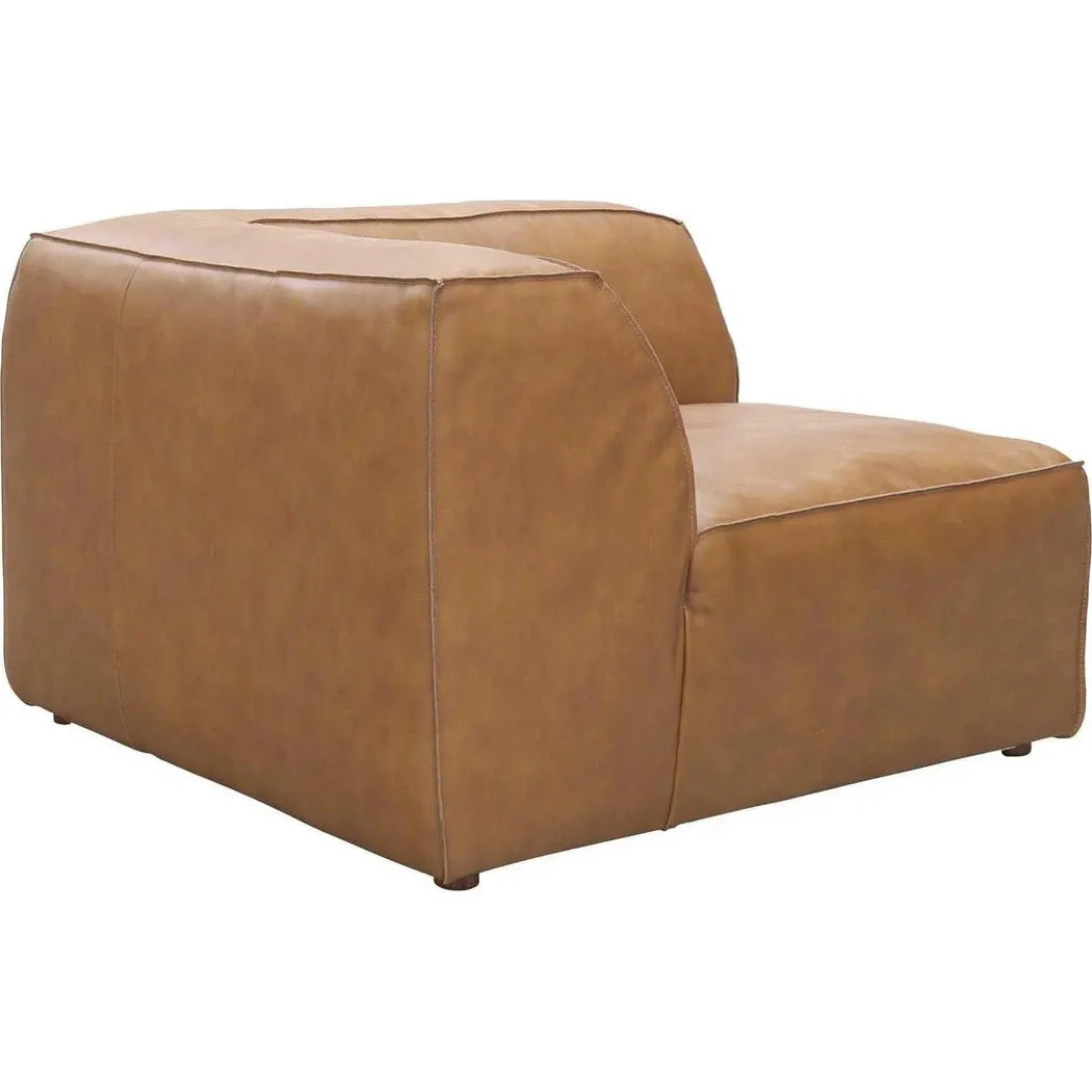 Form Tan Modular 5PC Convertible Sectional