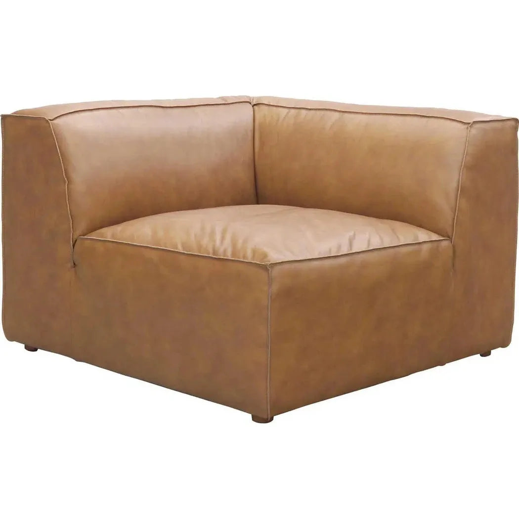 Form Tan Modular 5PC Convertible Sectional