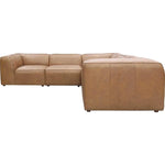 Form Tan Modular 5PC Convertible Sectional