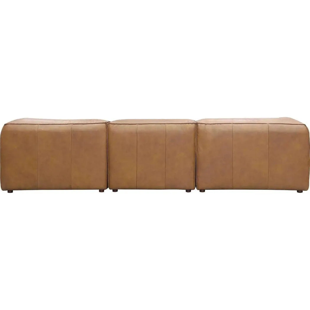 Form Tan Modular 5PC Convertible Sectional