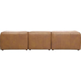 Form Tan Modular 5PC Convertible Sectional-Modular Sofas-Moe's Home-LOOMLAN