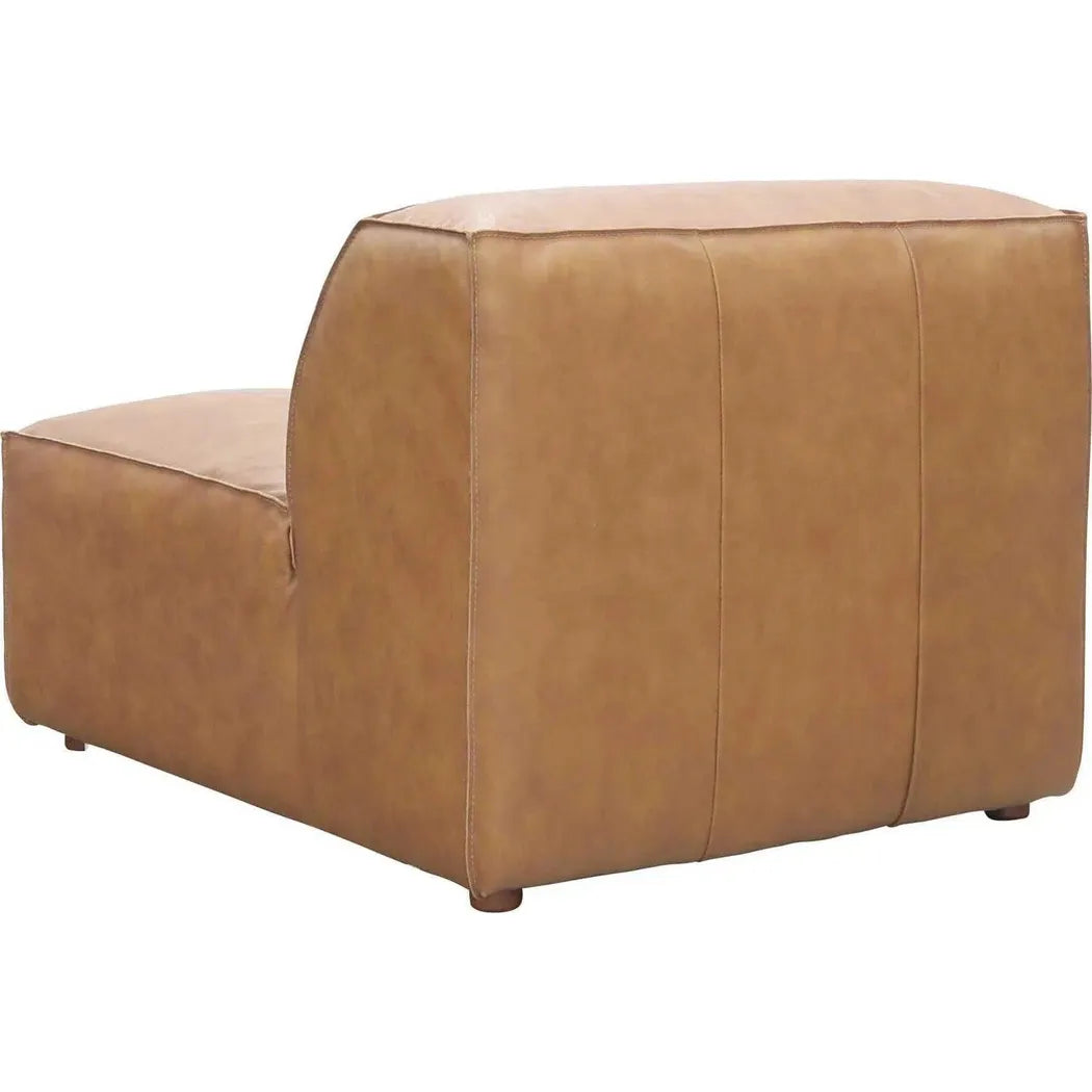 Form Tan Modular 5PC Convertible Sectional