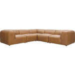 Form Tan Modular 5PC Convertible Sectional