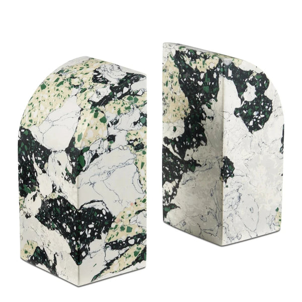 Fossey Composite Stone Made Object (Set Of 2)