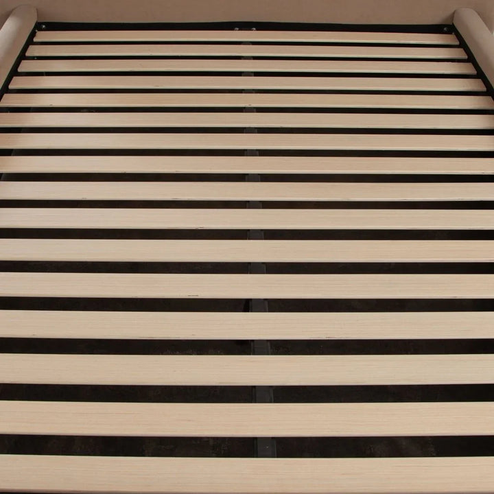 Fox Camel Performance Velvet Bed with Arch Headboard - LOOMLAN - Diamond Sofa - Beds