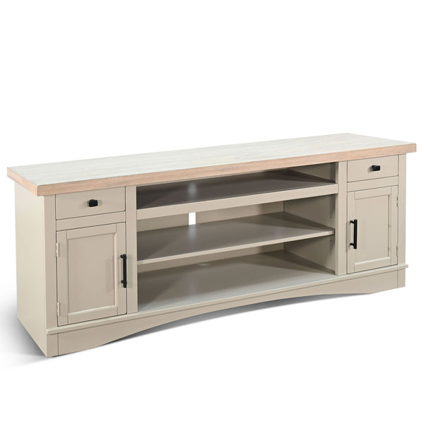 Fox Hollow Two Drawers Wooden Media Cabinet