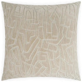 Fragment Light Brown Throw Pillow Insert