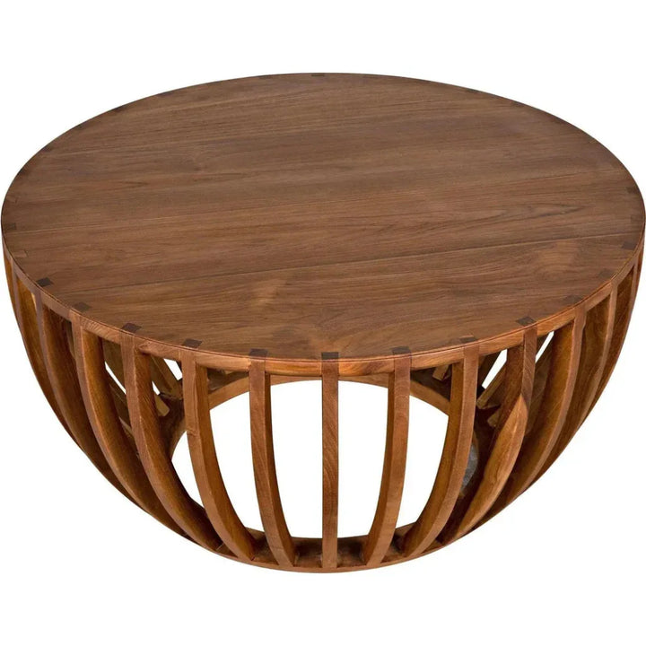 Francis Coffee Table - LOOMLAN - Noir - Coffee Tables