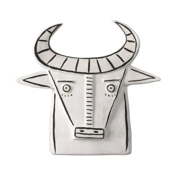 Frank the Bull - LOOMLAN - Currey & Co - Statues & Sculptures