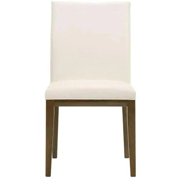 Frankie Leather Side Dining Chair 2PC - LOOMLAN - Moe's Home - Dining Chairs