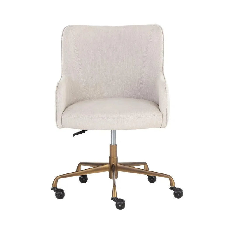 Franklin Leather Modern Office Chair