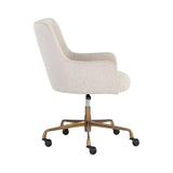 Franklin Leather Modern Office Chair