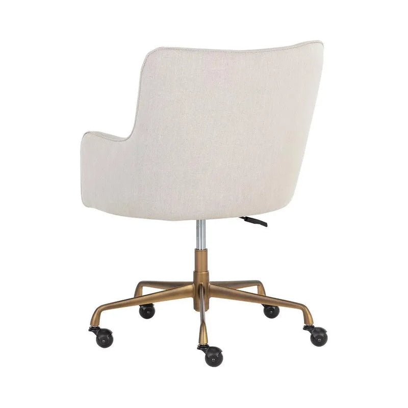 Franklin Leather Modern Office Chair