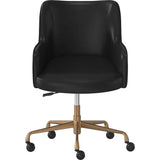 Franklin Leather Modern Office Chair