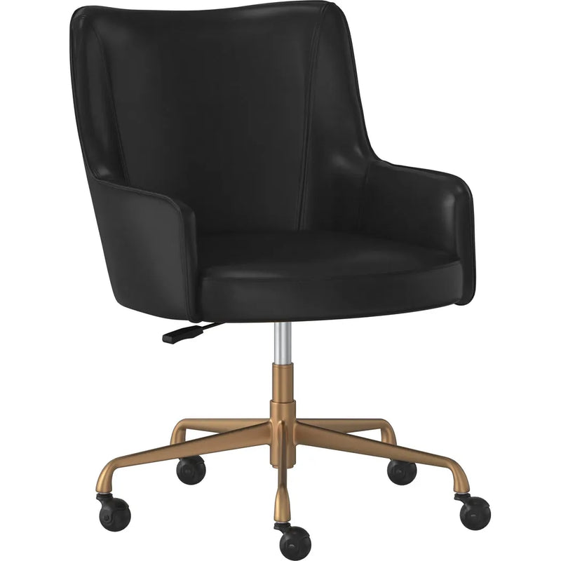 Franklin Leather Modern Office Chair