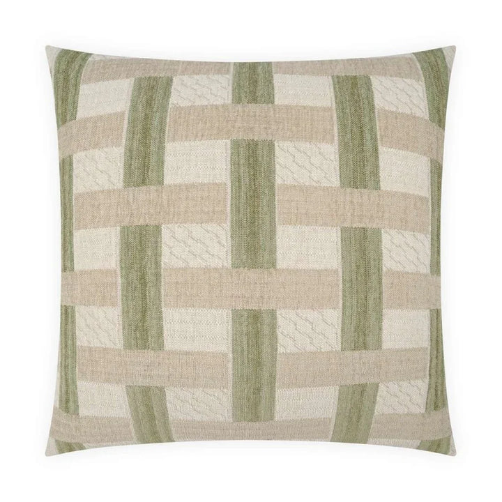 Fraser Handmade Cotton Throw Pillow - LOOMLAN - D.V. Kap - Throw Pillows