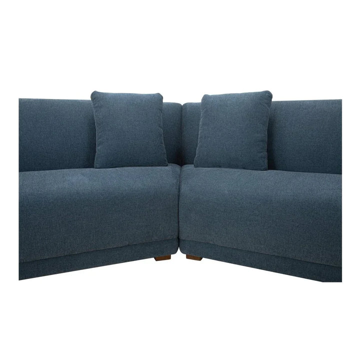 Fraser Wedge Slipper Modular Sofa-Modular Sofas-Moe's Home-LOOMLAN