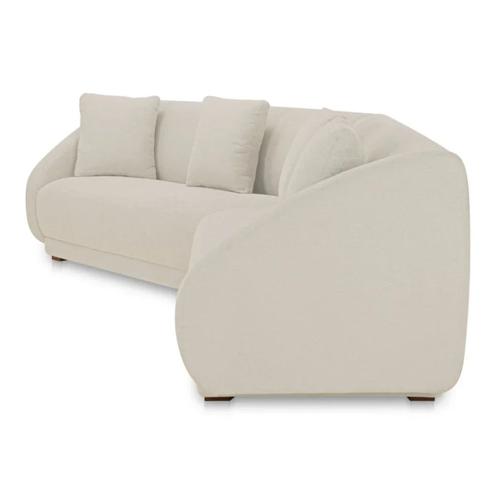 Fraser Wedge Slipper Modular Sofa-Modular Sofas-Moe's Home-LOOMLAN
