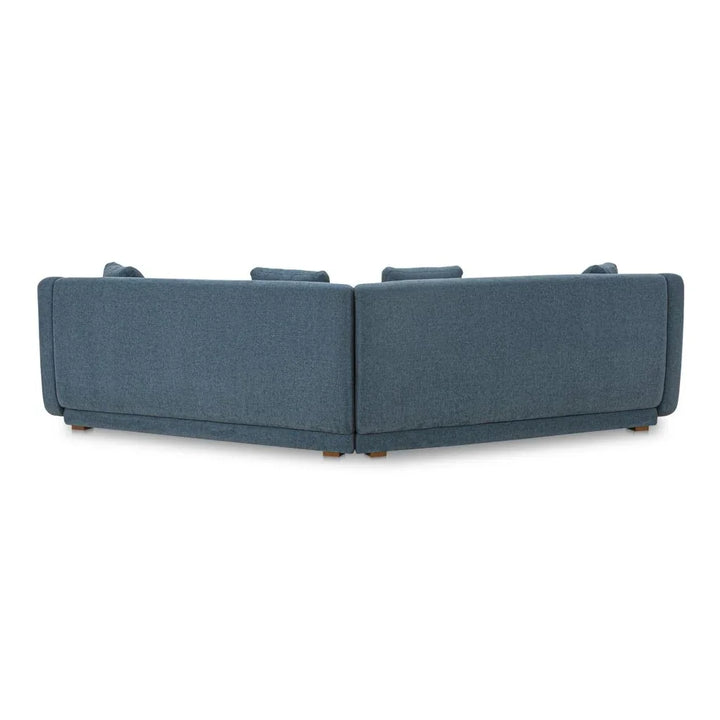 Fraser Wedge Slipper Modular Sofa-Modular Sofas-Moe's Home-LOOMLAN