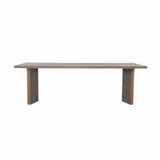 Fraser Wooden Rectangular Dining Table-Dining Tables-LH Imports-LOOMLAN